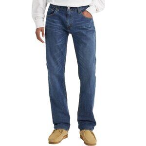 NWT Levi's 559 Relaxed Straight Men's Jeans- Color: Steely Blue - Size: 33 X 30
